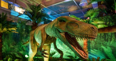 Bilhete de entrada para a experiência walk-thru do Dino Safari em Las Vegas